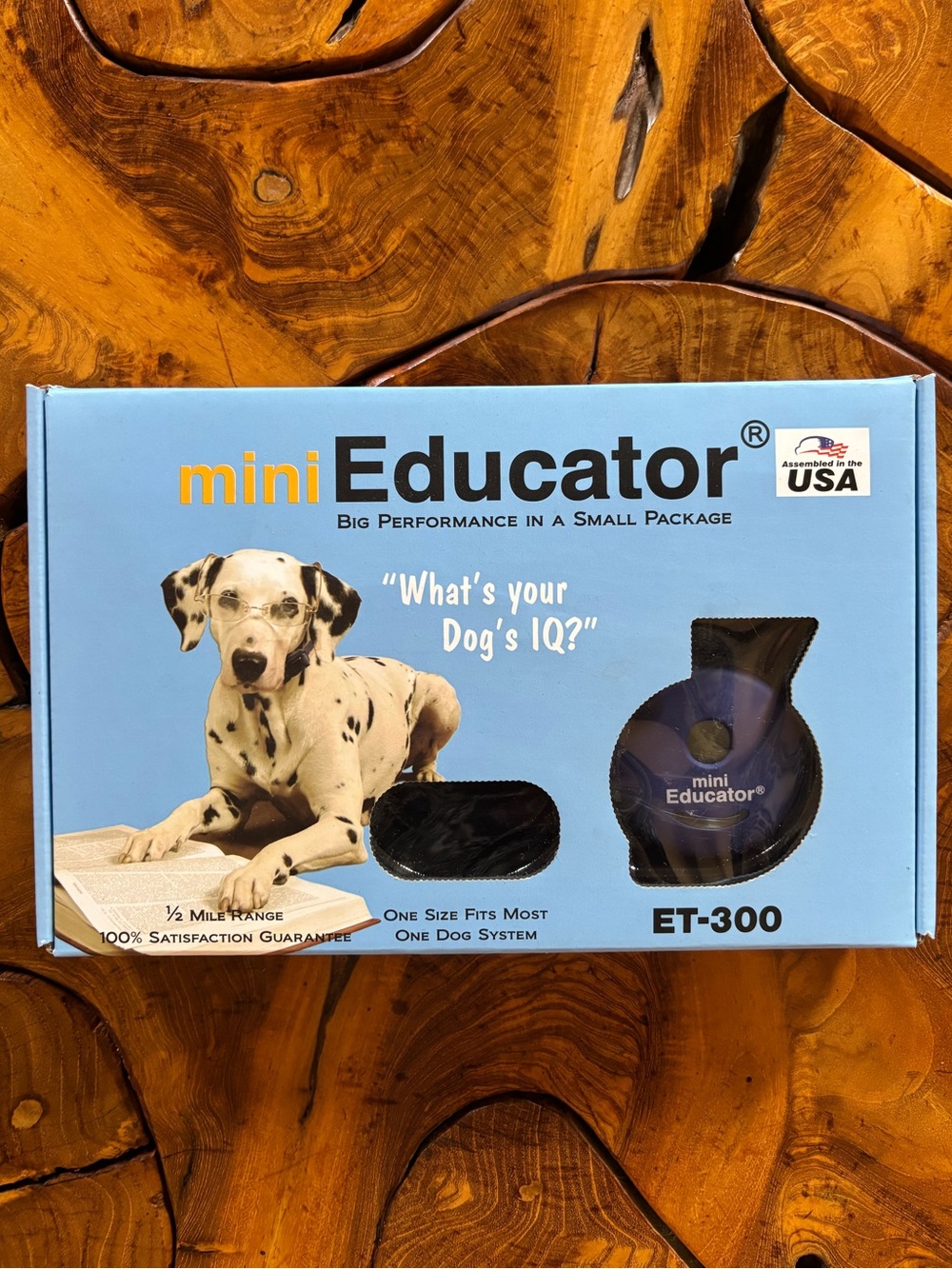 Mini Educator E-Collar ET-300 Dog Trainer with Charger New in Box